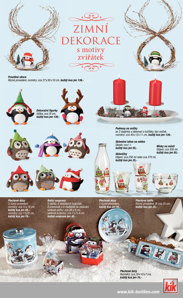 let�k Kik textil Prospekt od 12.11.2014 strana 1