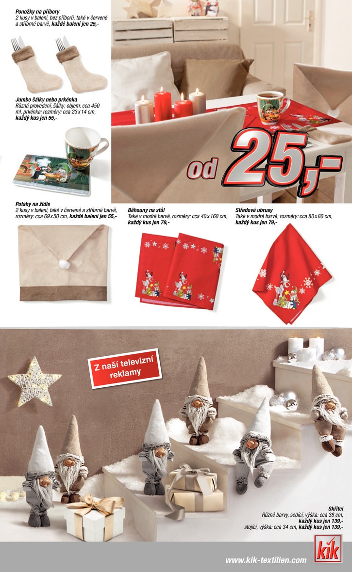 leták Kik textil Prospekt od 12.11.2014 strana 1 leták Kik textil Prospekt od 12.11.2014 strana 1