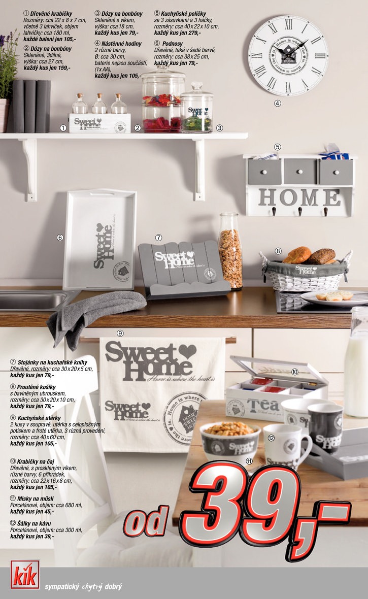 let�k Kik textil Prospekt od 12.11.2014 strana 1