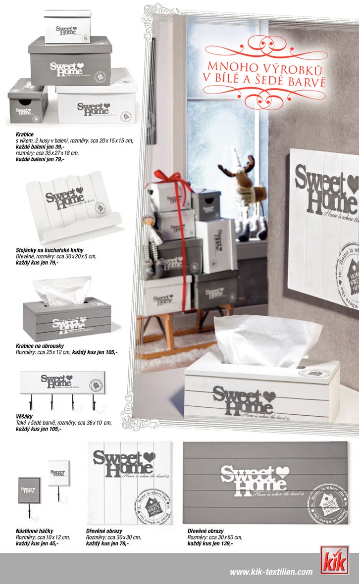 let�k Kik textil Prospekt od 12.11.2014 strana 1