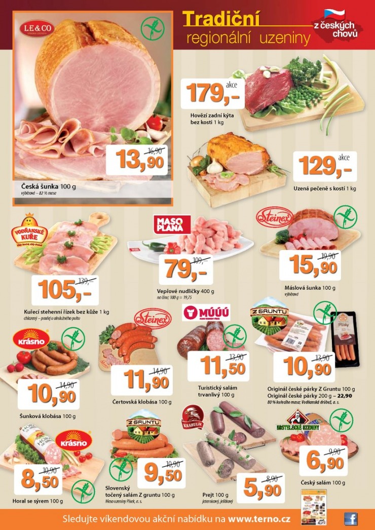 leták COOP Terno od 12.11.2014 strana 1 leták COOP Terno od 12.11.2014 strana 1