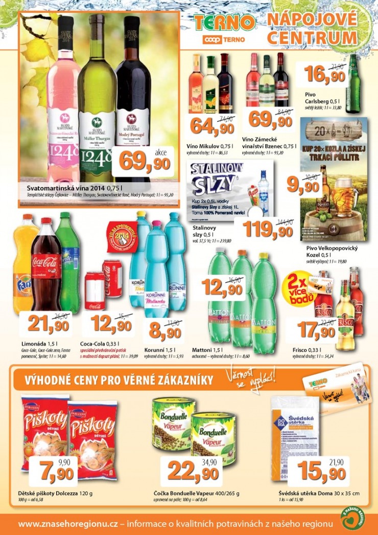 let�k COOP Terno od 12.11.2014 strana 1