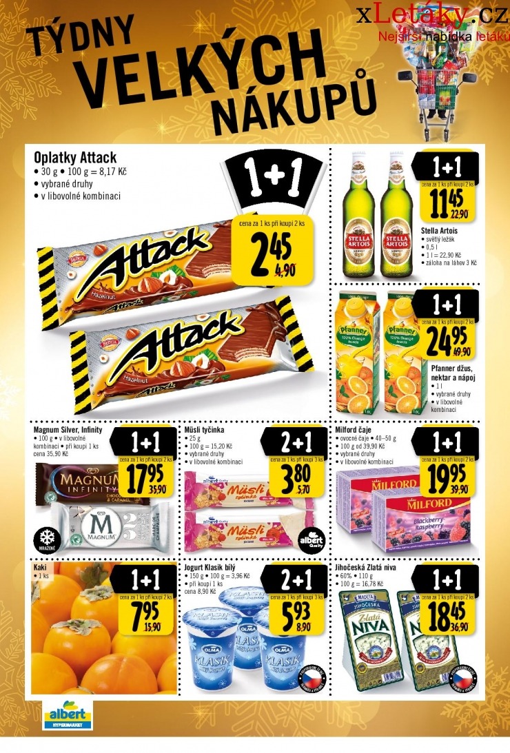 leták Albert Hypermarket akční leták strana 1 leták Albert Hypermarket akční leták strana 1