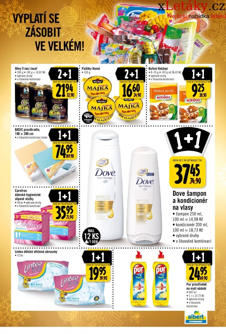 leták Albert Hypermarket akční leták strana 1 leták Albert Hypermarket akční leták strana 1