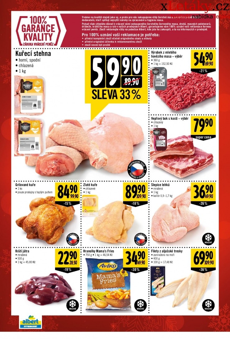 leták Albert Hypermarket akční leták strana 1 leták Albert Hypermarket akční leták strana 1