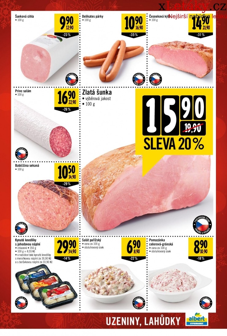 leták Albert Hypermarket akční leták strana 1 leták Albert Hypermarket akční leták strana 1