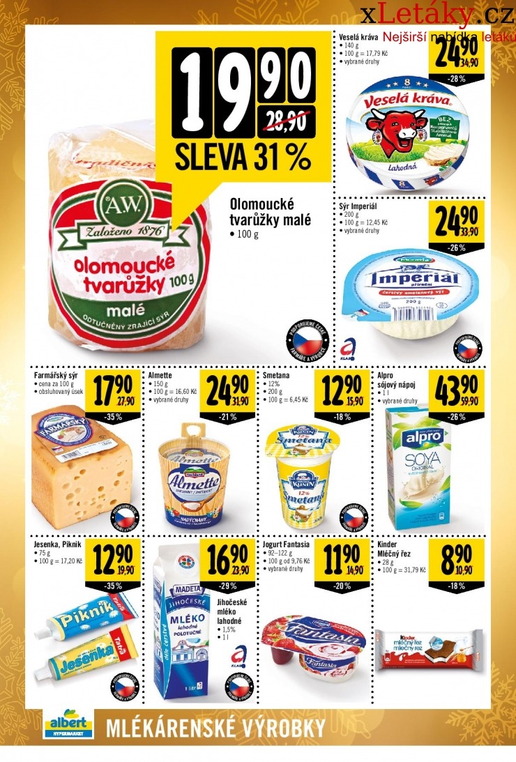 leták Albert Hypermarket akční leták strana 1 leták Albert Hypermarket akční leták strana 1