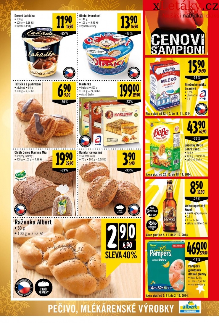 leták Albert Hypermarket akční leták strana 1 leták Albert Hypermarket akční leták strana 1