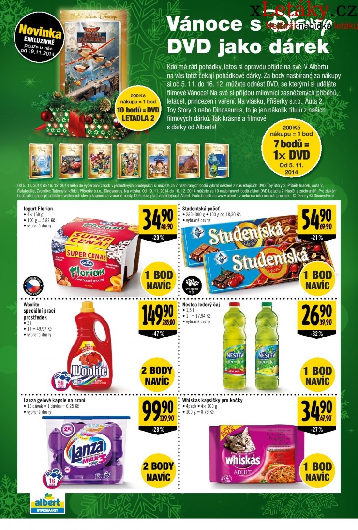 leták Albert Hypermarket akční leták strana 1 leták Albert Hypermarket akční leták strana 1