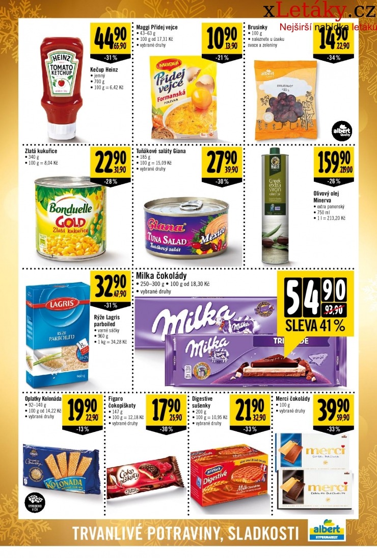 leták Albert Hypermarket akční leták strana 1 leták Albert Hypermarket akční leták strana 1