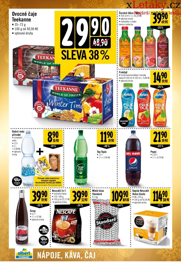 leták Albert Hypermarket akční leták strana 1 leták Albert Hypermarket akční leták strana 1