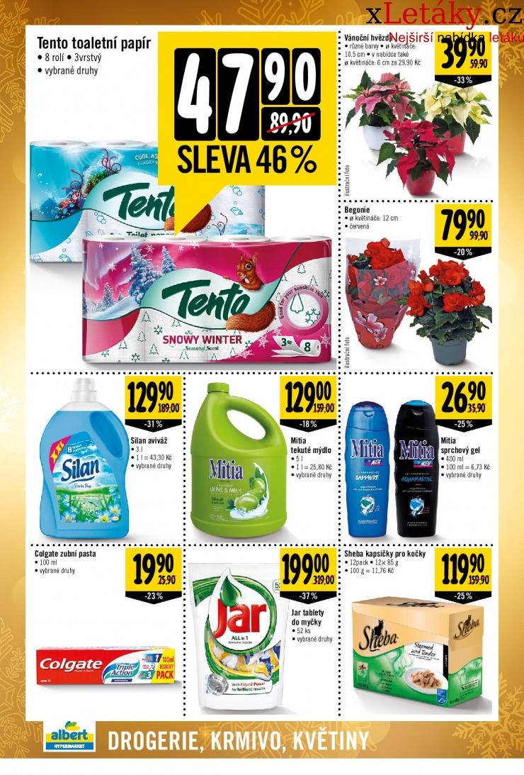 leták Albert Hypermarket akční leták strana 1 leták Albert Hypermarket akční leták strana 1