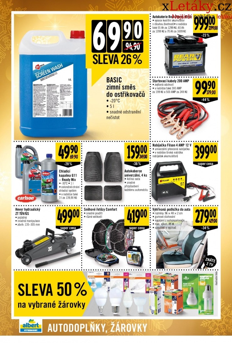 leták Albert Hypermarket akční leták strana 1 leták Albert Hypermarket akční leták strana 1