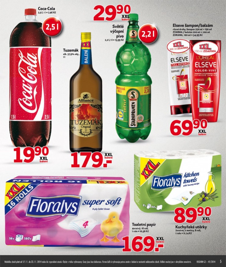 let�k Lidl Ak�n� nab�dka od 17.11.2014 strana 1