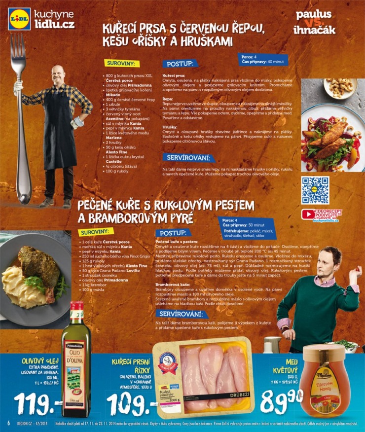 let�k Lidl Ak�n� nab�dka od 17.11.2014 strana 1