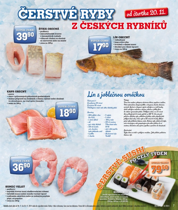 leták Lidl Akční nabídka od 17.11.2014 strana 1 leták Lidl Akční nabídka od 17.11.2014 strana 1