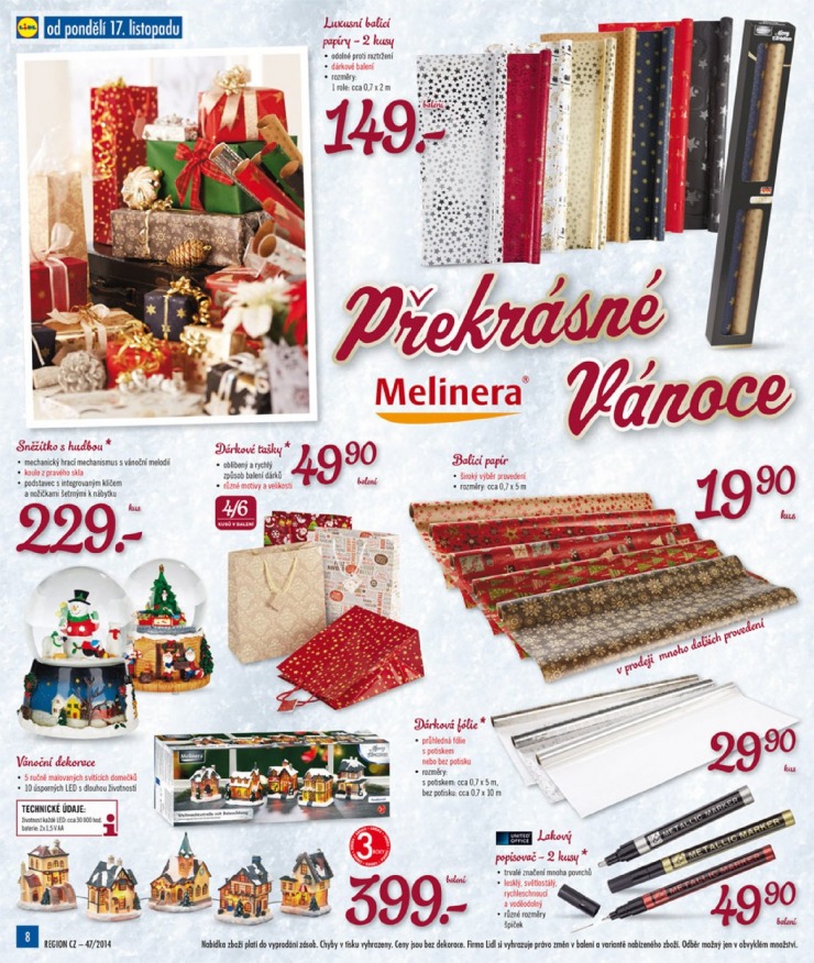 let�k Lidl Ak�n� nab�dka od 17.11.2014 strana 1