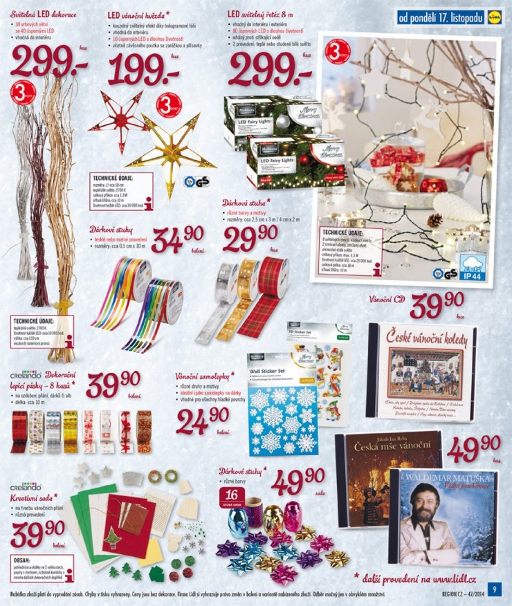 let�k Lidl Ak�n� nab�dka od 17.11.2014 strana 1