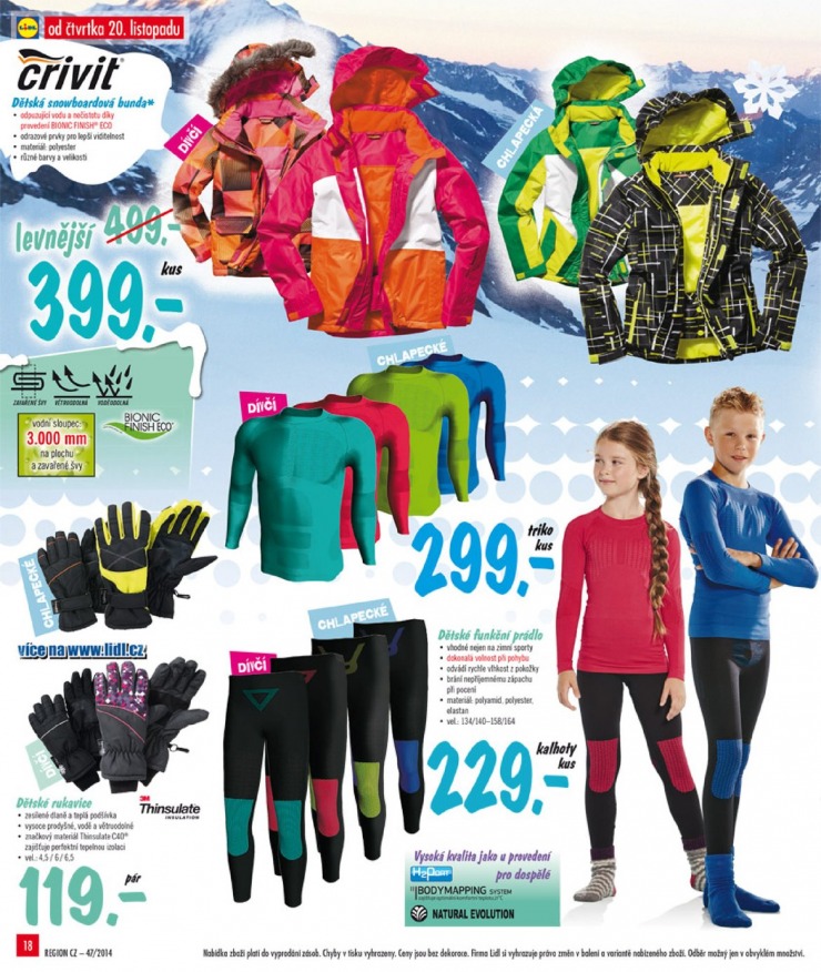 let�k Lidl Ak�n� nab�dka od 17.11.2014 strana 1