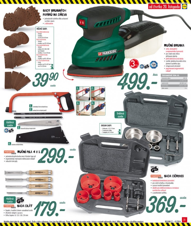 let�k Lidl Ak�n� nab�dka od 17.11.2014 strana 1