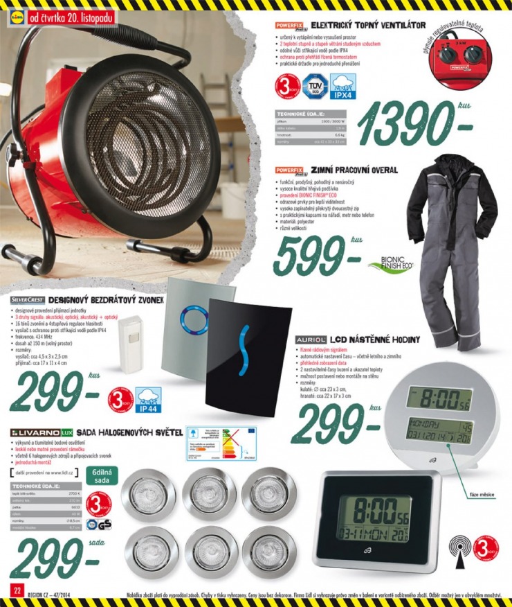 let�k Lidl Ak�n� nab�dka od 17.11.2014 strana 1