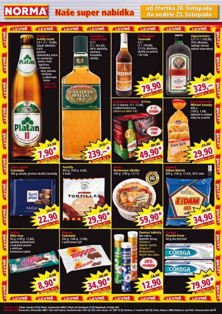 let�k Norma Aktu�ln� let�k od 17.11.2014 strana 1