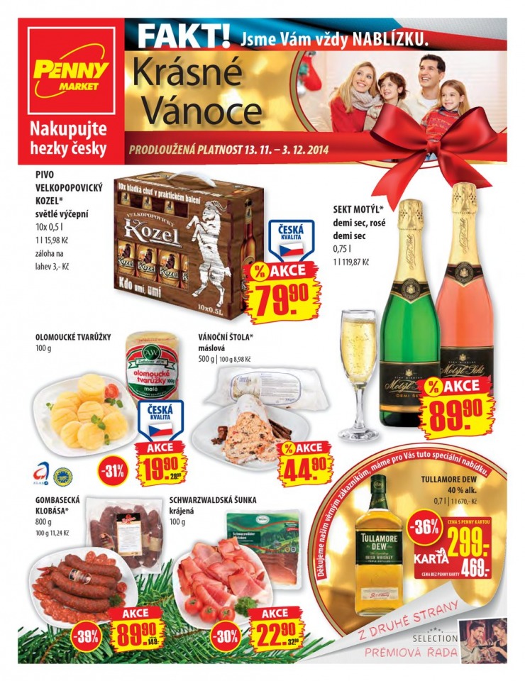 leták Penny Vánoční katalog od 13.11.2014 strana 1 leták Penny Vánoční katalog od 13.11.2014 strana 1