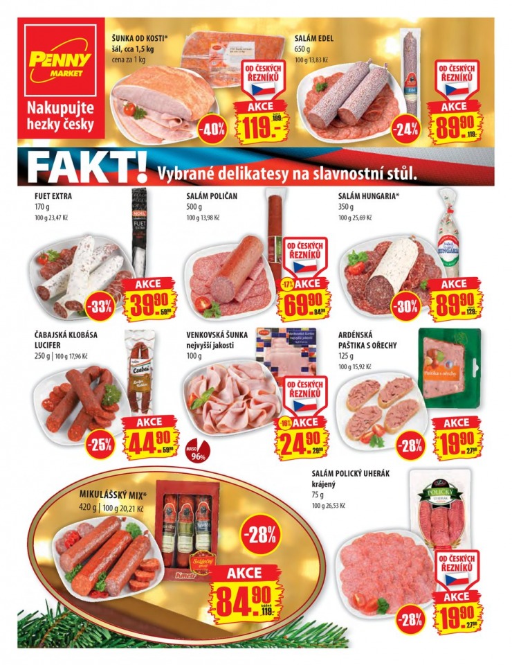 leták Penny Vánoční katalog od 13.11.2014 strana 1 leták Penny Vánoční katalog od 13.11.2014 strana 1