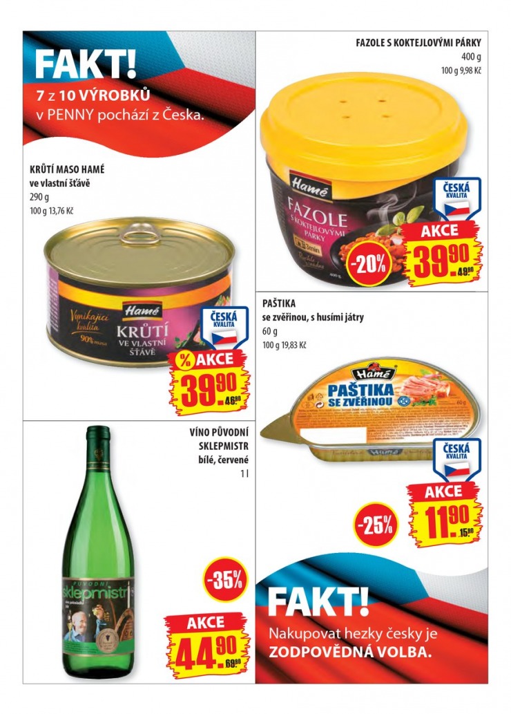 let�k Penny Aktu�ln� nab�dka od 17.11.2014 strana 1