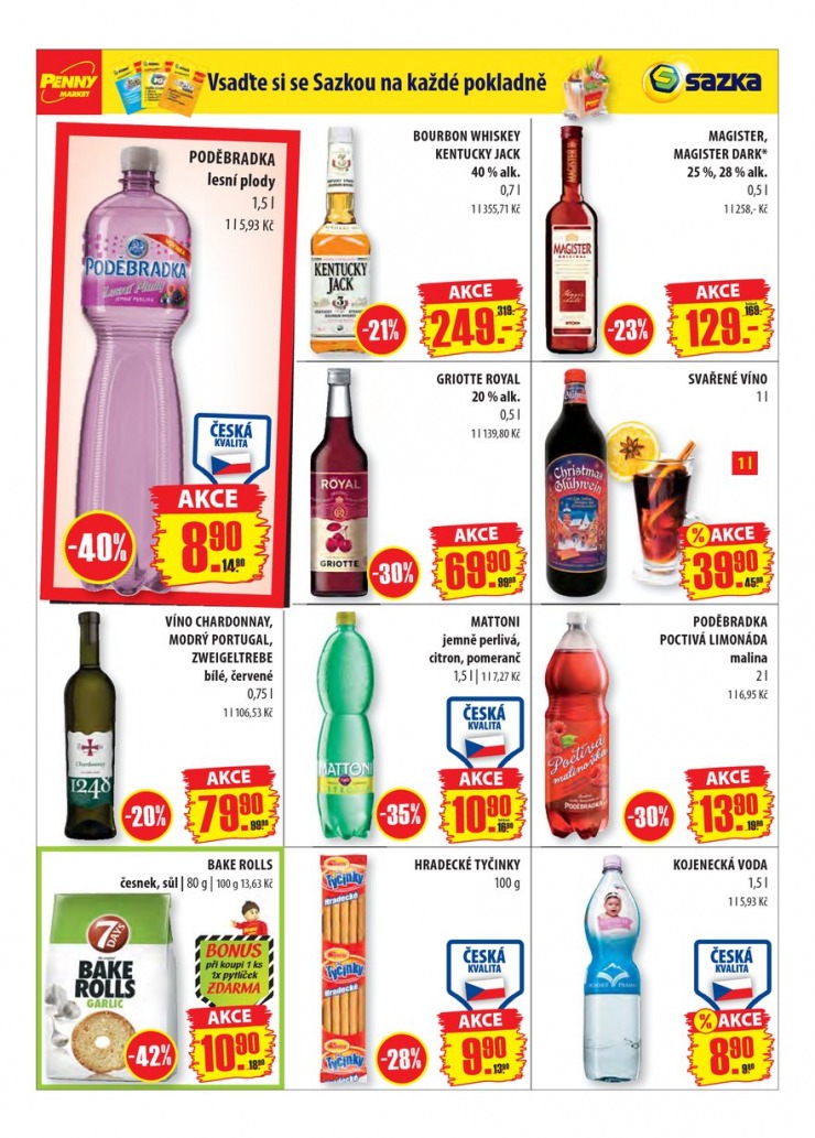 let�k Penny Aktu�ln� nab�dka od 17.11.2014 strana 1