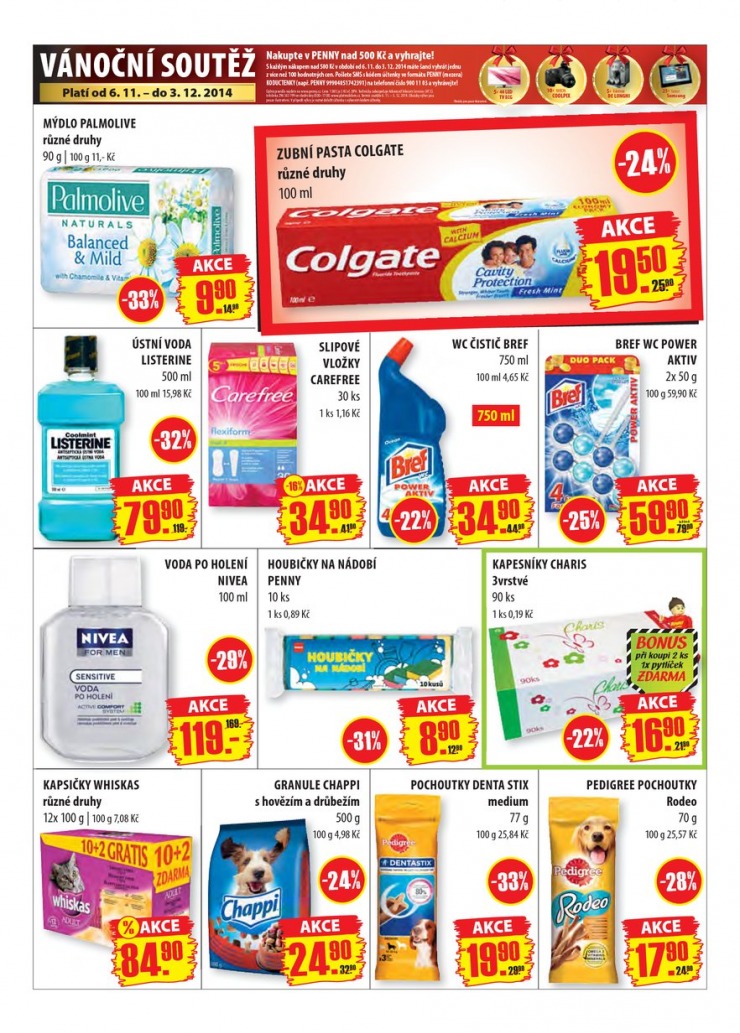 let�k Penny Aktu�ln� nab�dka od 17.11.2014 strana 1