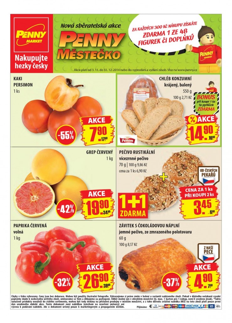 leták Penny Aktuální nabídka od 17.11.2014 strana 1 leták Penny Aktuální nabídka od 17.11.2014 strana 1