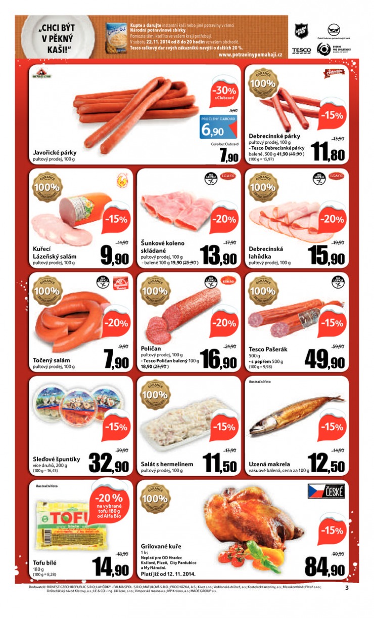leták Tesco OD od 19.11.2014 strana 1 leták Tesco OD od 19.11.2014 strana 1