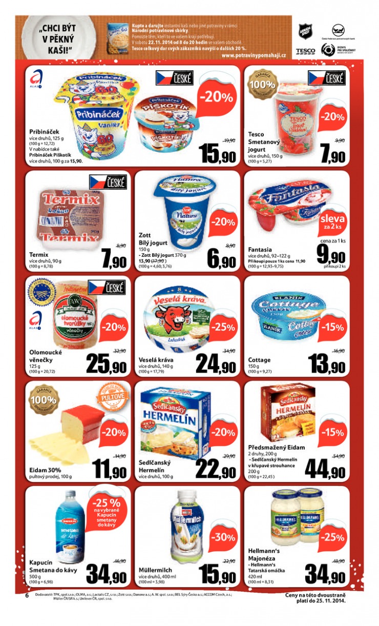 let�k Tesco OD od 19.11.2014 strana 1