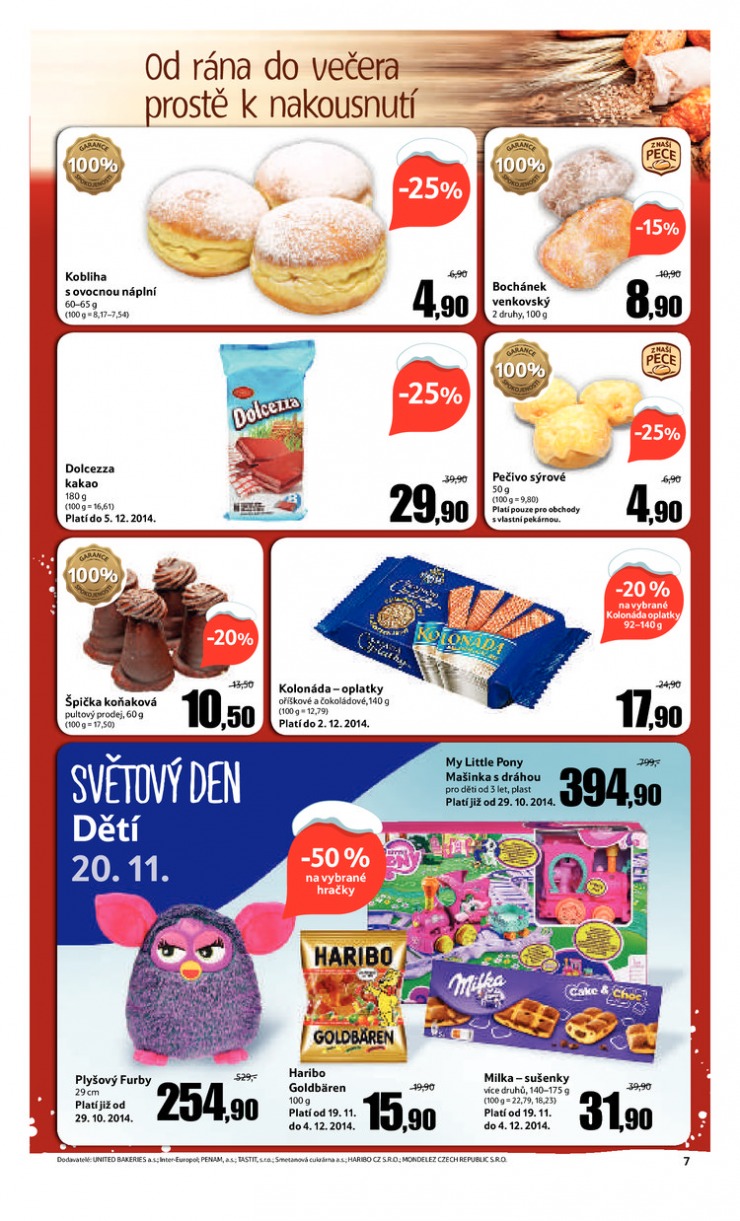 let�k Tesco OD od 19.11.2014 strana 1