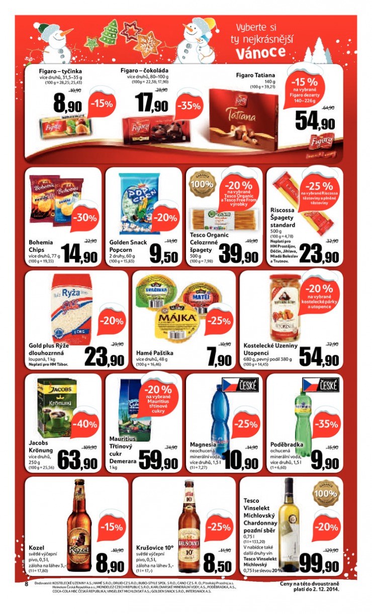 let�k Tesco OD od 19.11.2014 strana 1