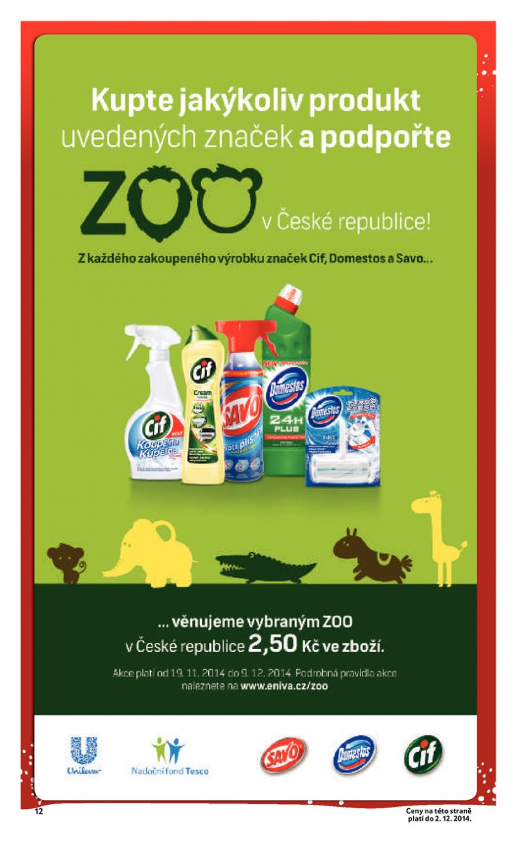 let�k Tesco OD od 19.11.2014 strana 1