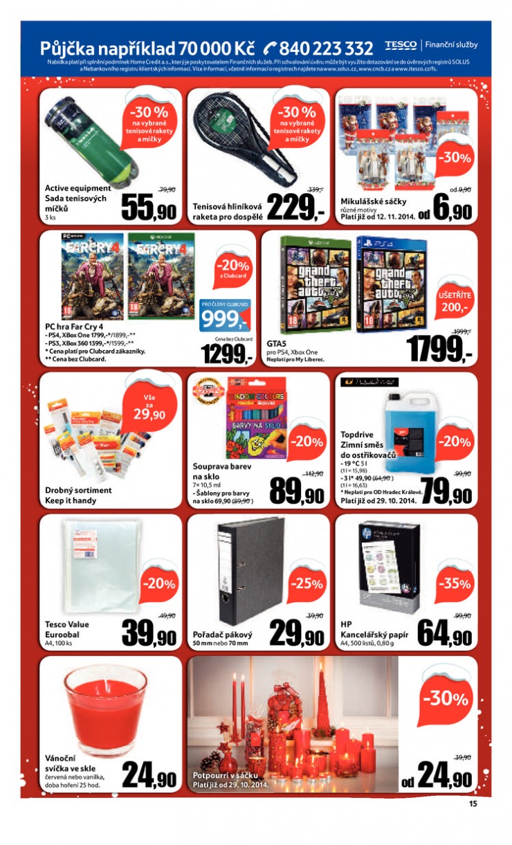 let�k Tesco OD od 19.11.2014 strana 1