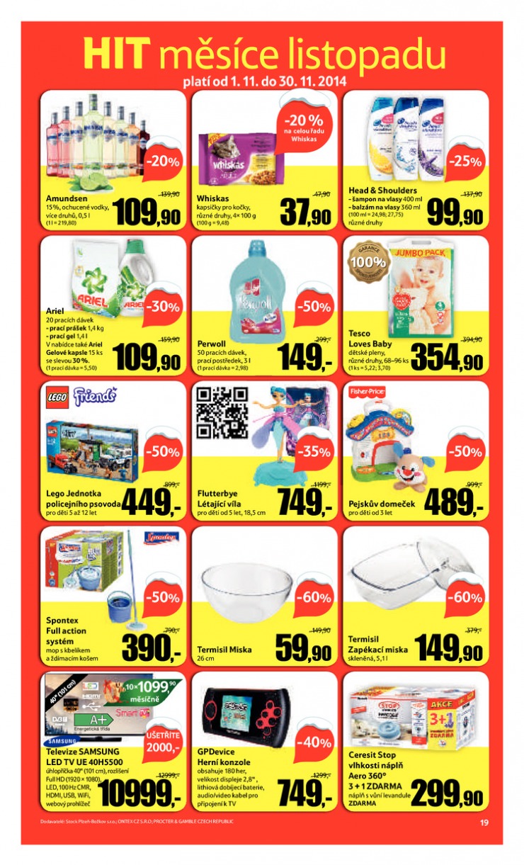 let�k Tesco OD od 19.11.2014 strana 1