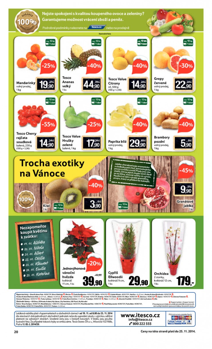 leták Tesco OD od 19.11.2014 strana 1 leták Tesco OD od 19.11.2014 strana 1