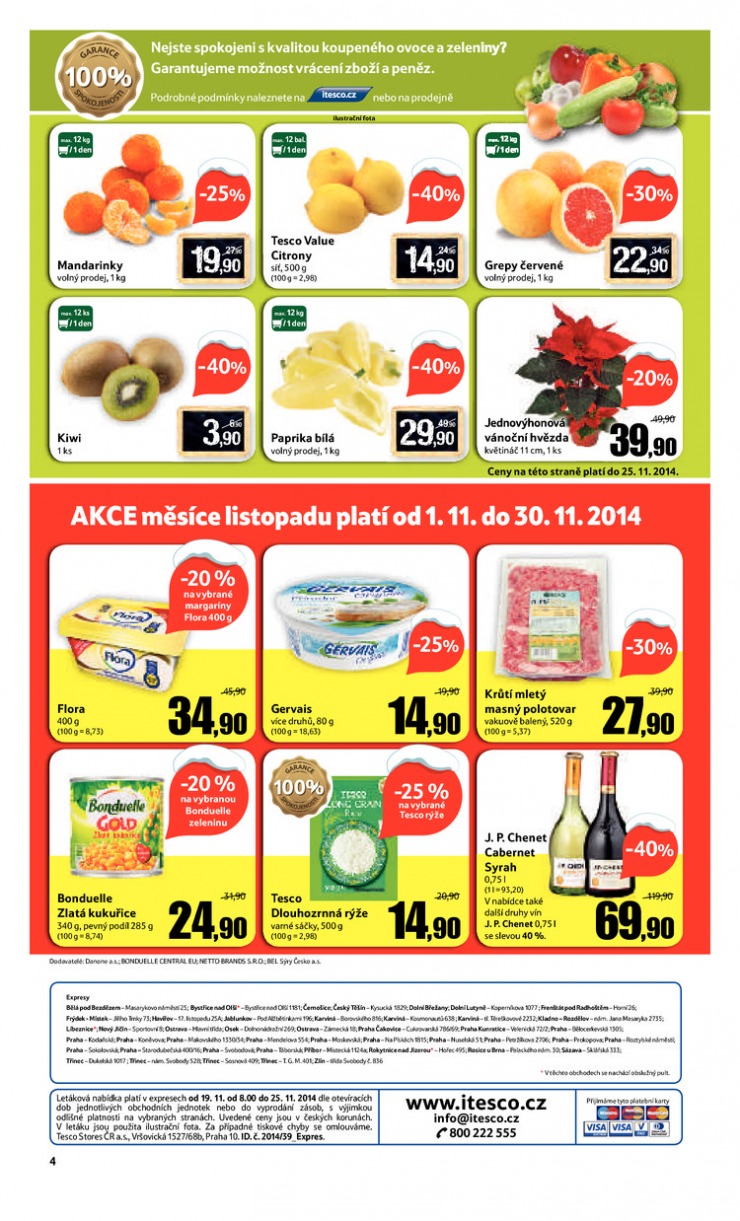 leták Tesco Expres obchody od 19.11.2014 strana 1 leták Tesco Expres obchody od 19.11.2014 strana 1