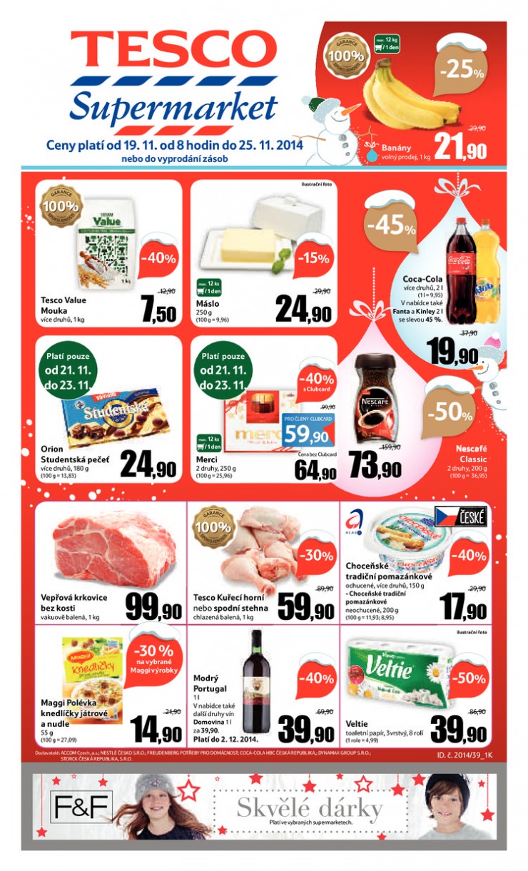 letk Tesco supermarkety od 19.11.2014 strana 1