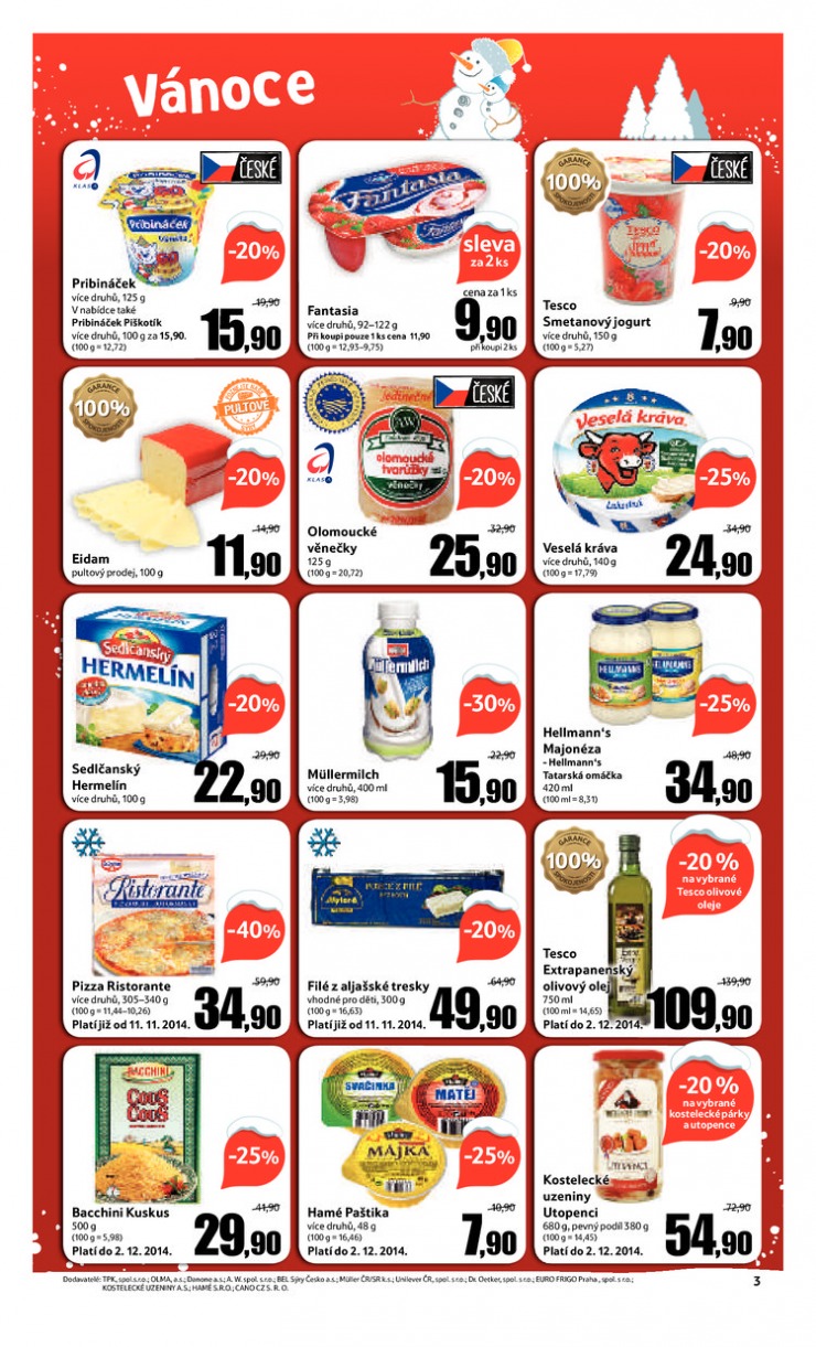 leták Tesco velké hypermarkety od 19.11.2014 strana 1 leták Tesco velké hypermarkety od 19.11.2014 strana 1