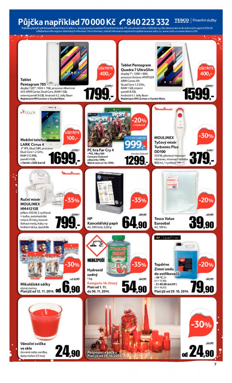 let�k Tesco velk� hypermarkety od 19.11.2014 strana 1