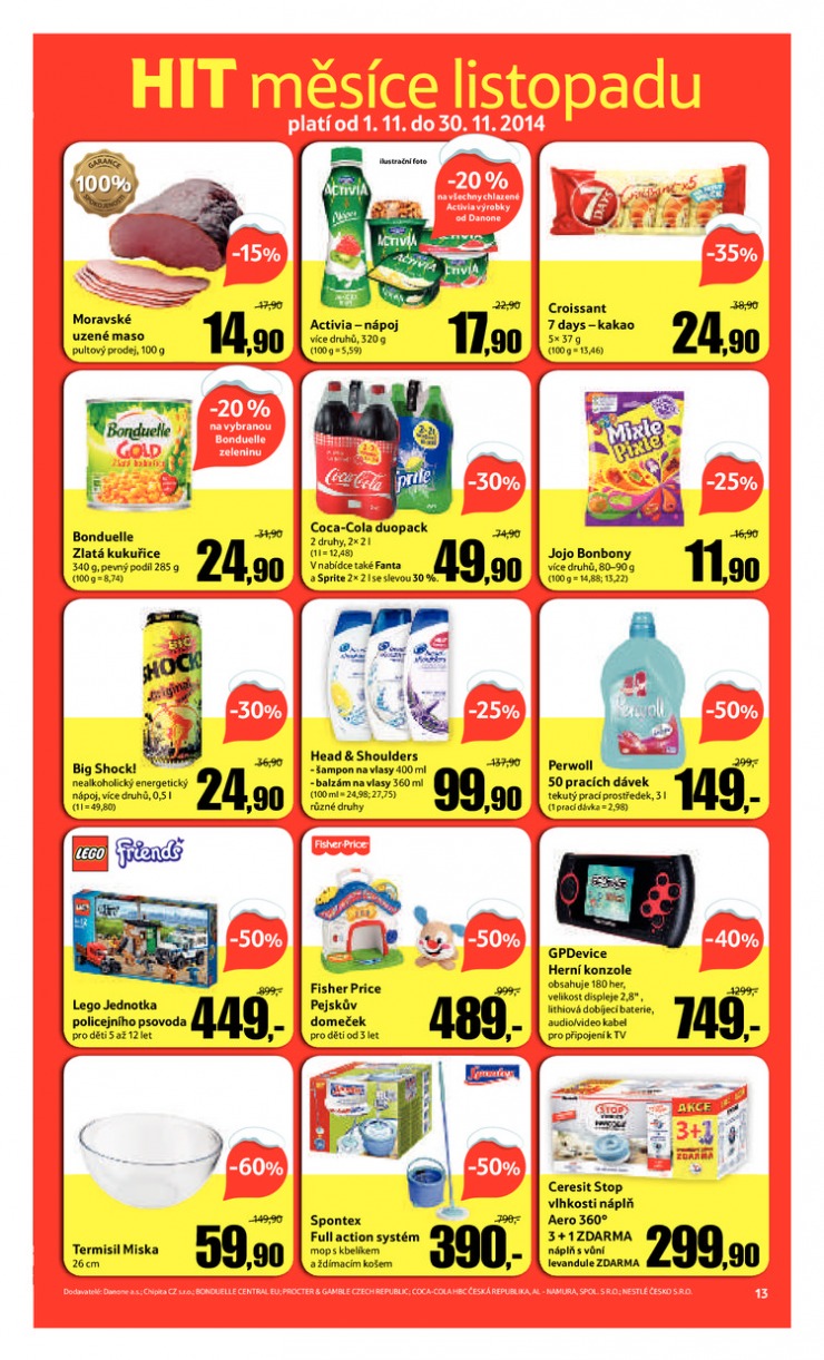 let�k Tesco velk� hypermarkety od 19.11.2014 strana 1