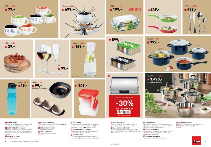 leták Kika Aktuální leták od 17.11.2014 strana 1 leták Kika Aktuální leták od 17.11.2014 strana 1