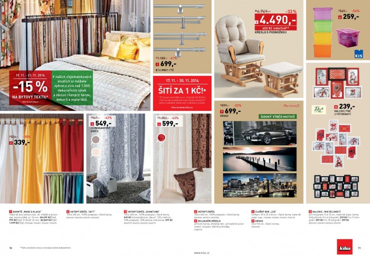 let�k Kika Aktu�ln� let�k od 17.11.2014 strana 1