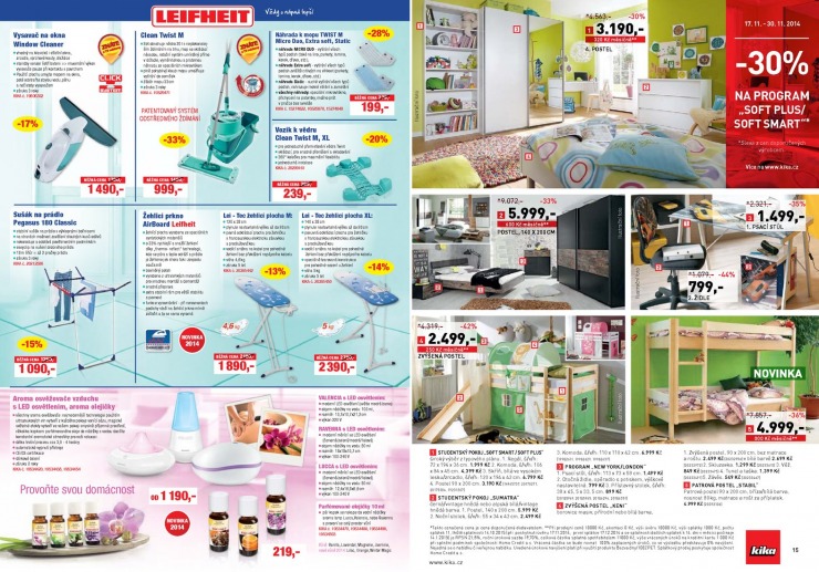 let�k Kika Aktu�ln� let�k od 17.11.2014 strana 1