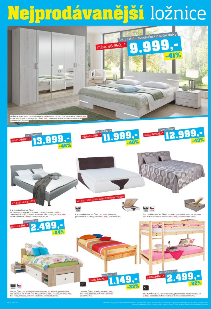 let�k Mobelix Aktu�ln� prospekt od 17.11.2014 strana 1