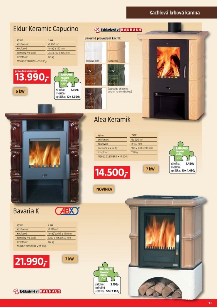 let�k Bauhaus Kamna od 13.11.2014 strana 1